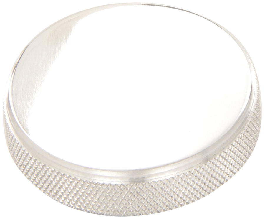 Billet Style Radiator Cap Trans-Dapt Performance 6017 Polished Aluminum 16 lb. Pressure Rating