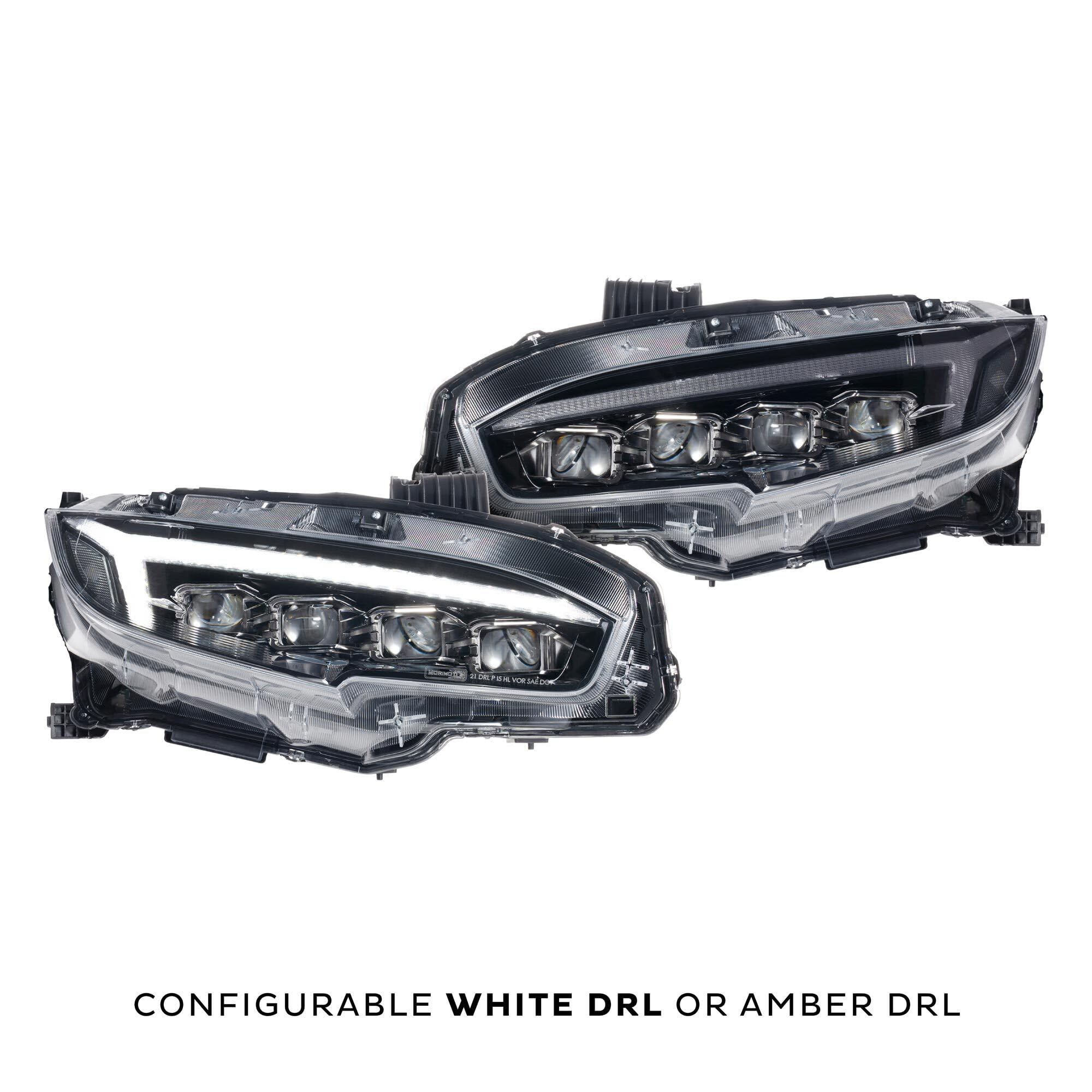 Morimoto XB LED Headlights for Honda Civic Gen 2 16-21 (LF2-473)