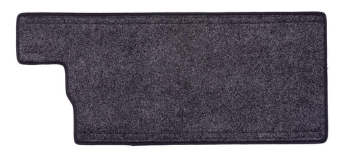 Jeep Tailgate Mat BedRug | Fits 2020 - 2026 Jeep Gladiator, 1 pc. | Charcoal Grey, BMJ20TG
