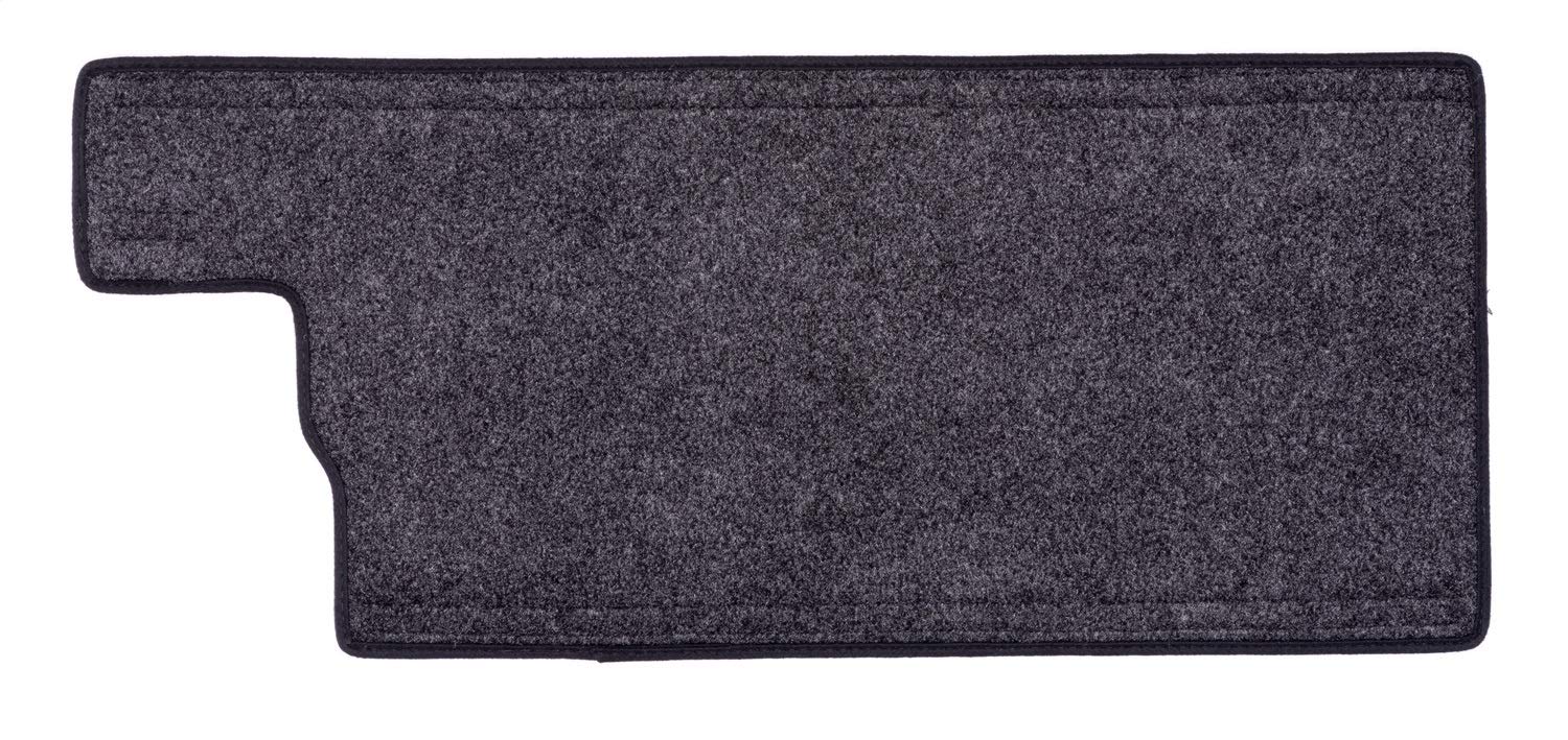 Tailgate Mat Bedrug | 1987 - 1995 Jeep Wrangler YJ, Charcoal Grey, 1 pc. | BRYJTG