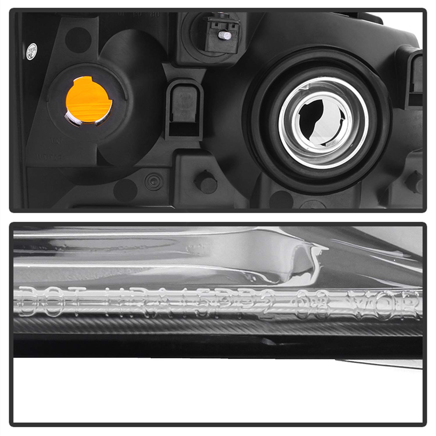 Headlight Xtune HD-JH-DGC08-OE-L (Dodge Grand Caravan 08-10 Driver Side -OEM Left)