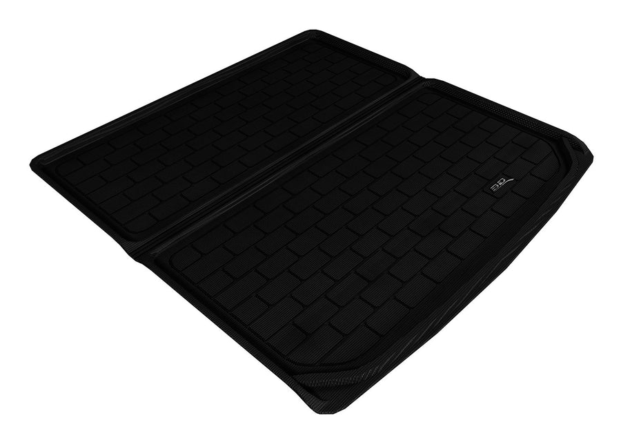 3D MAXpider Cargo M1MB0161309 Custom Fit All-Weather Floor Mat for Select Mercedes-Benz ML-Class (W164) Models - Kagu Rubber (Black)