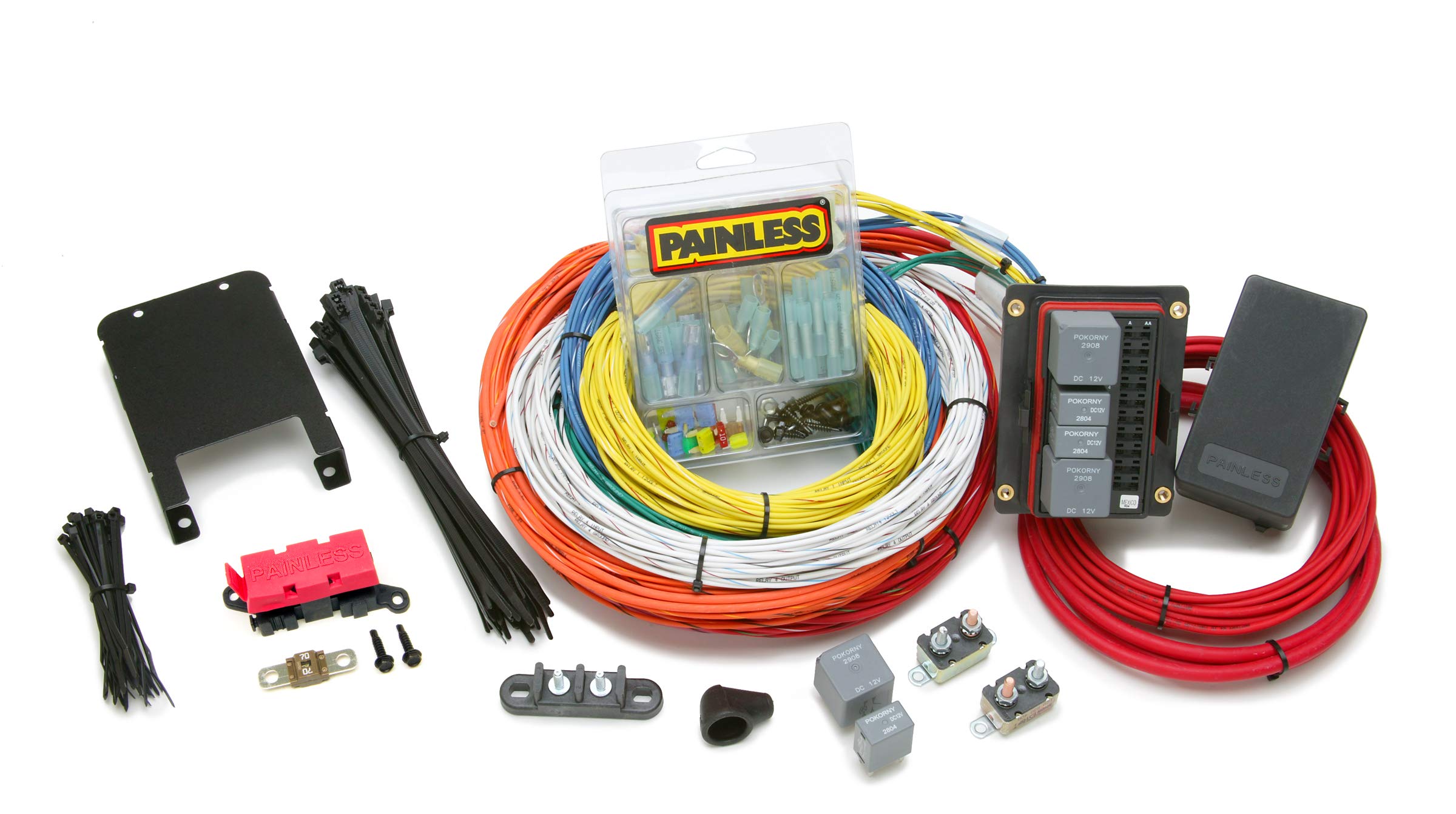 Customizable Painless Performance 10144 Extreme Off-Road Harness - 15 Circuits