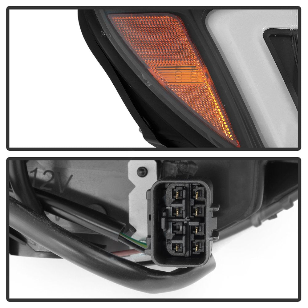 Projector Headlights Xtune (PRO-JH-SWRX06-LB-BK) (Akkon)