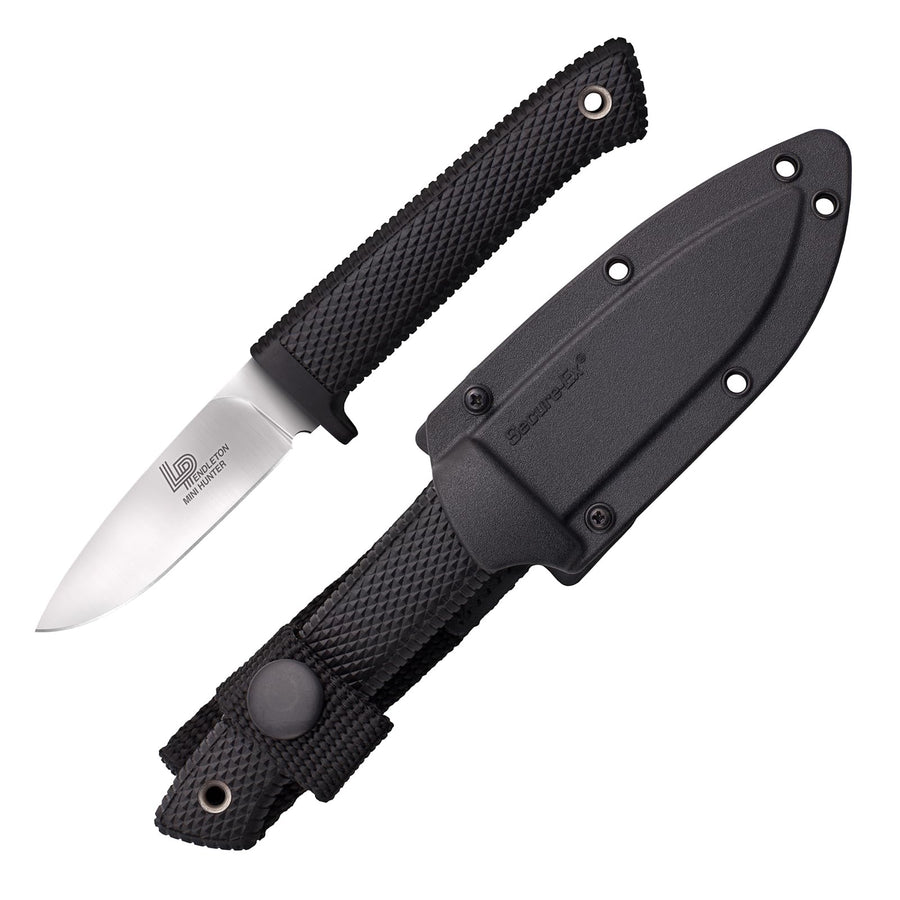 Pendleton Mini Hunter, Cold Steel AUS10A Black