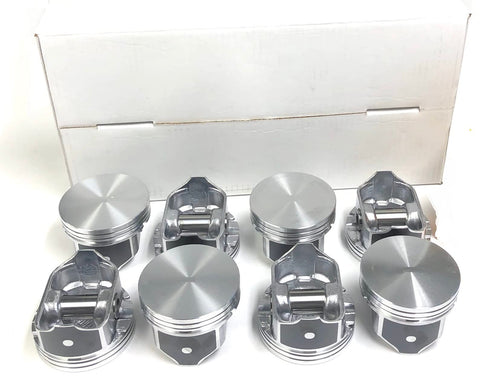 Set of (8) Pistons with 2002-08 GM Chevrolet compatible 6.0L LQ9 LS2 LS Corvette Escalade GTO