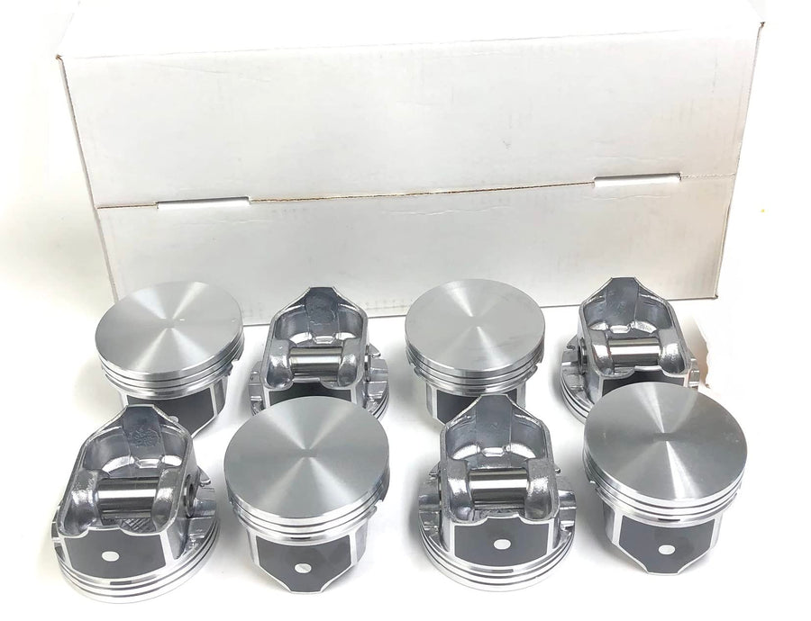 Set of (8) Pistons compatible with 2002-08 6.0L GM Chevrolet LQ9 LS2 LS Corvette Escalade GTO