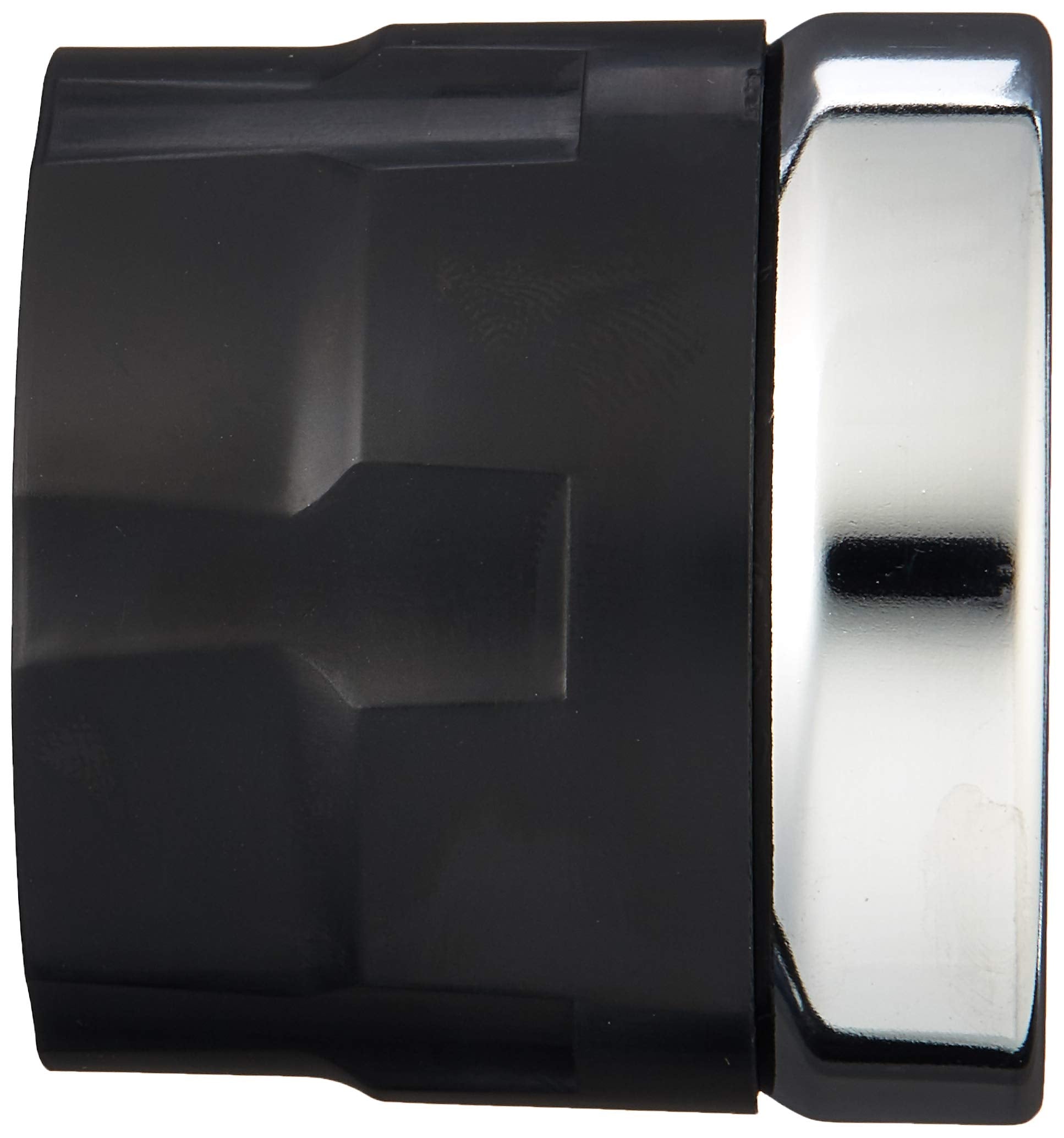 Gauge AUTO METER P32511 Oil Pressure (Spek-Pro 2 1/16", 120Psi, Stepper Motorwith Peak & Warn, Wht/Chrm, Spek-Pro)