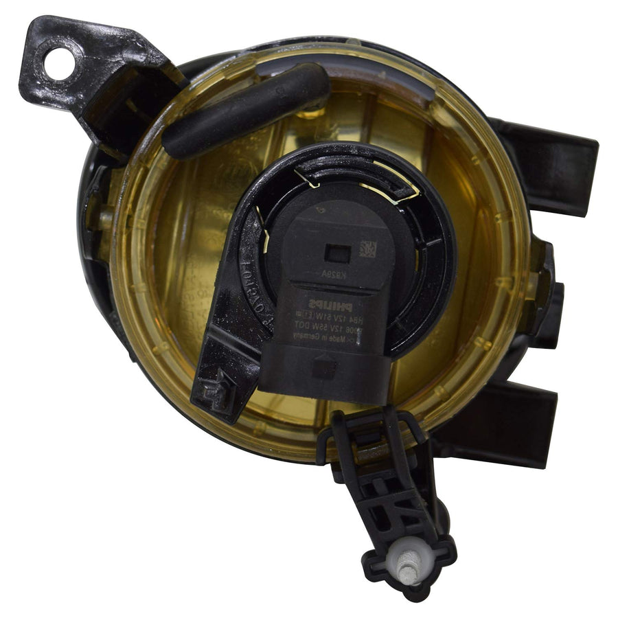 Left TYC Fog Light Assembly Compatible with 2012-2017 Volkswagen Tiguan