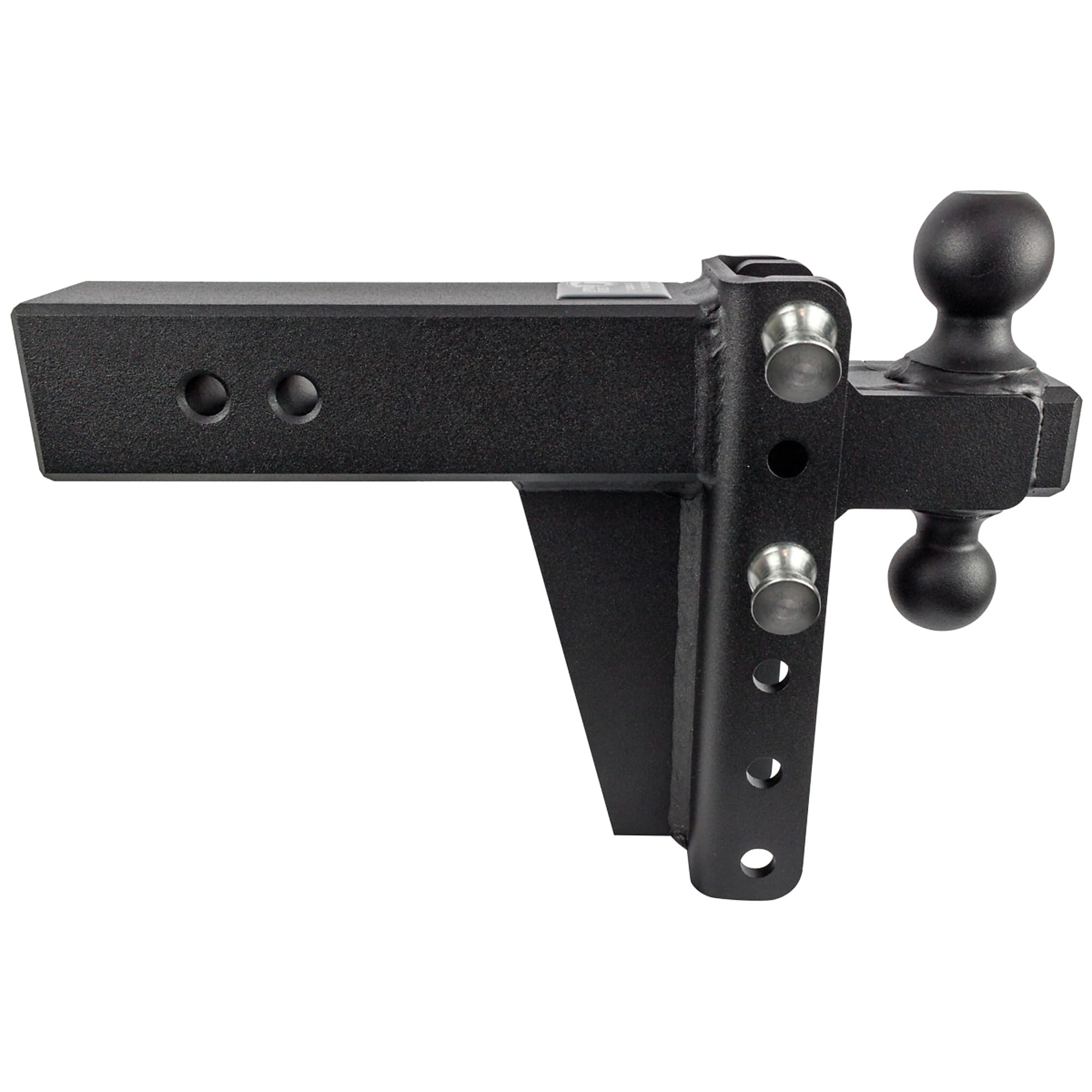 ED306 Bulletproof Hitches Drop Hitch Receiver: 3 Inches Adjustable