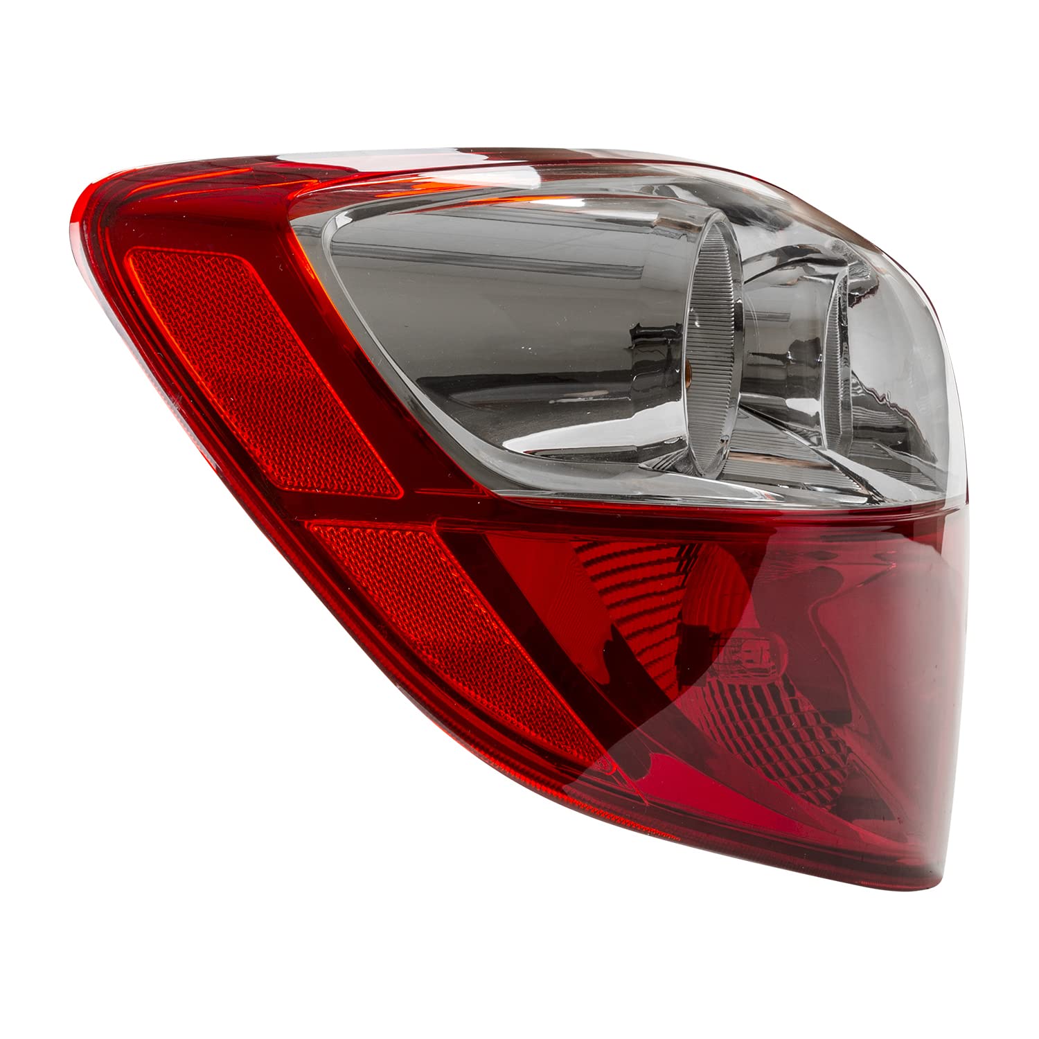 Left TYC Tail Light Assembly Compatible with 2009-2014 Toyota Matrix