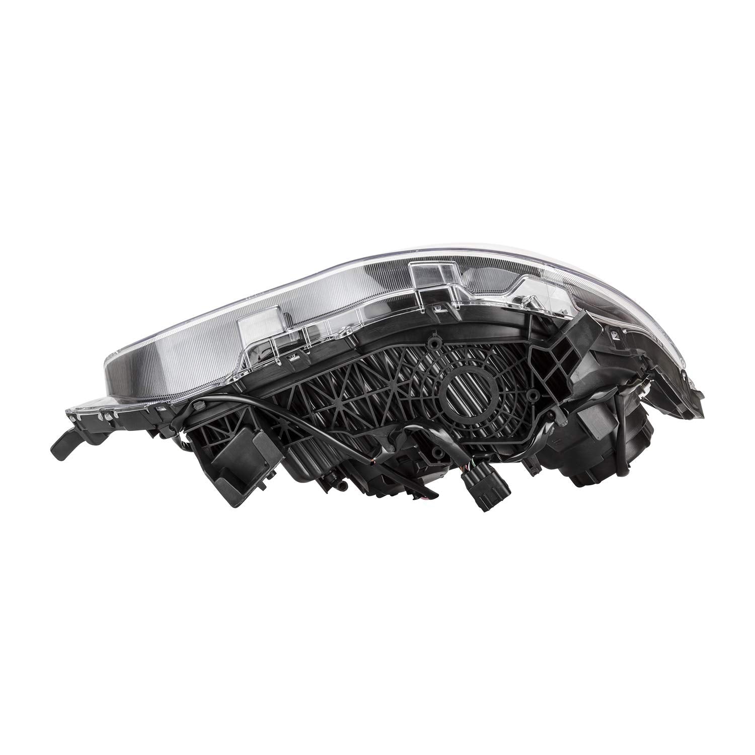 Left TYC Headlight Assembly Compatible with 2011-2019 Mitsubishi Outlander