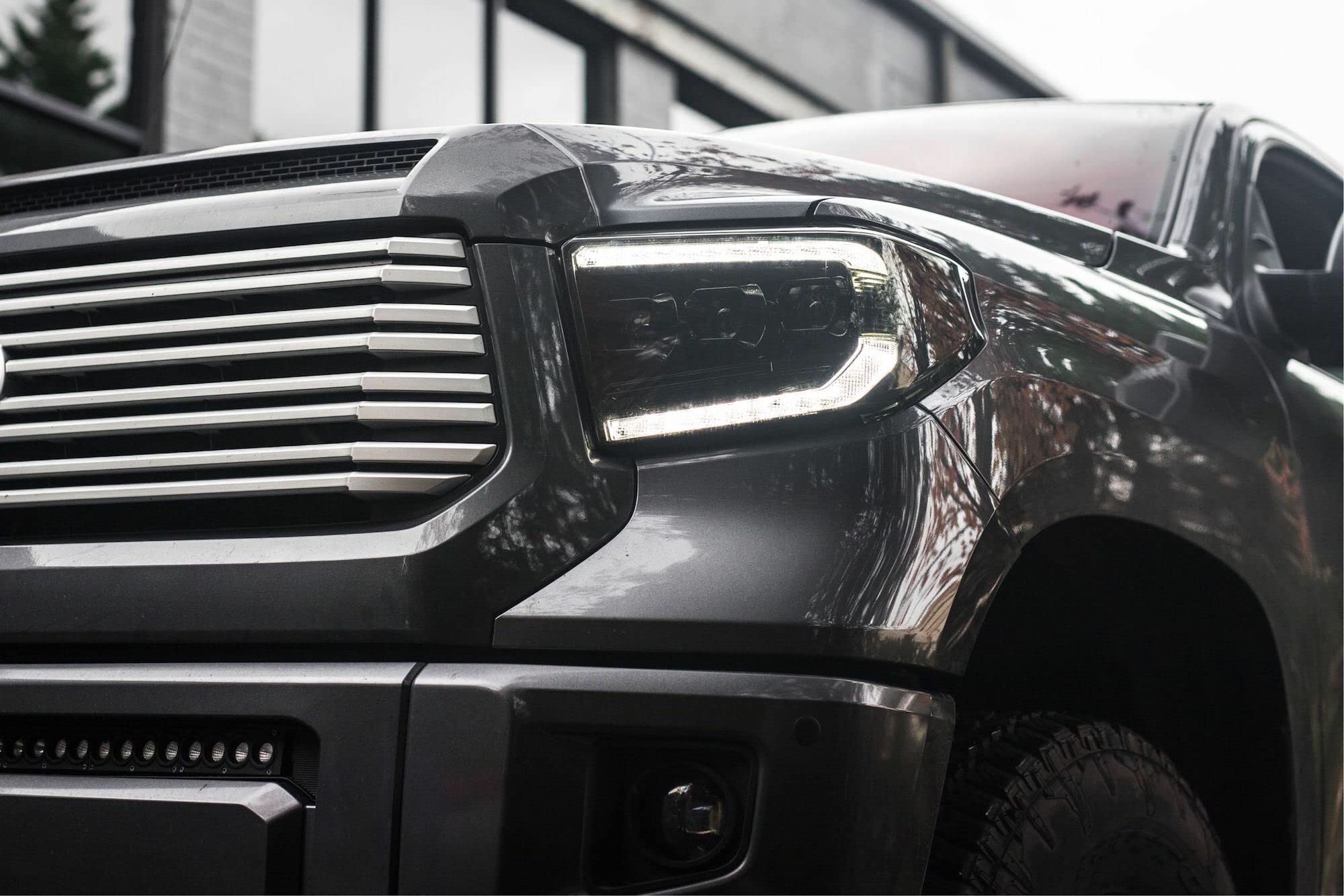LF532.2-ASM Morimoto Lighting 2x (One Pair) White XB LED Headlights fits Toyota Tundra