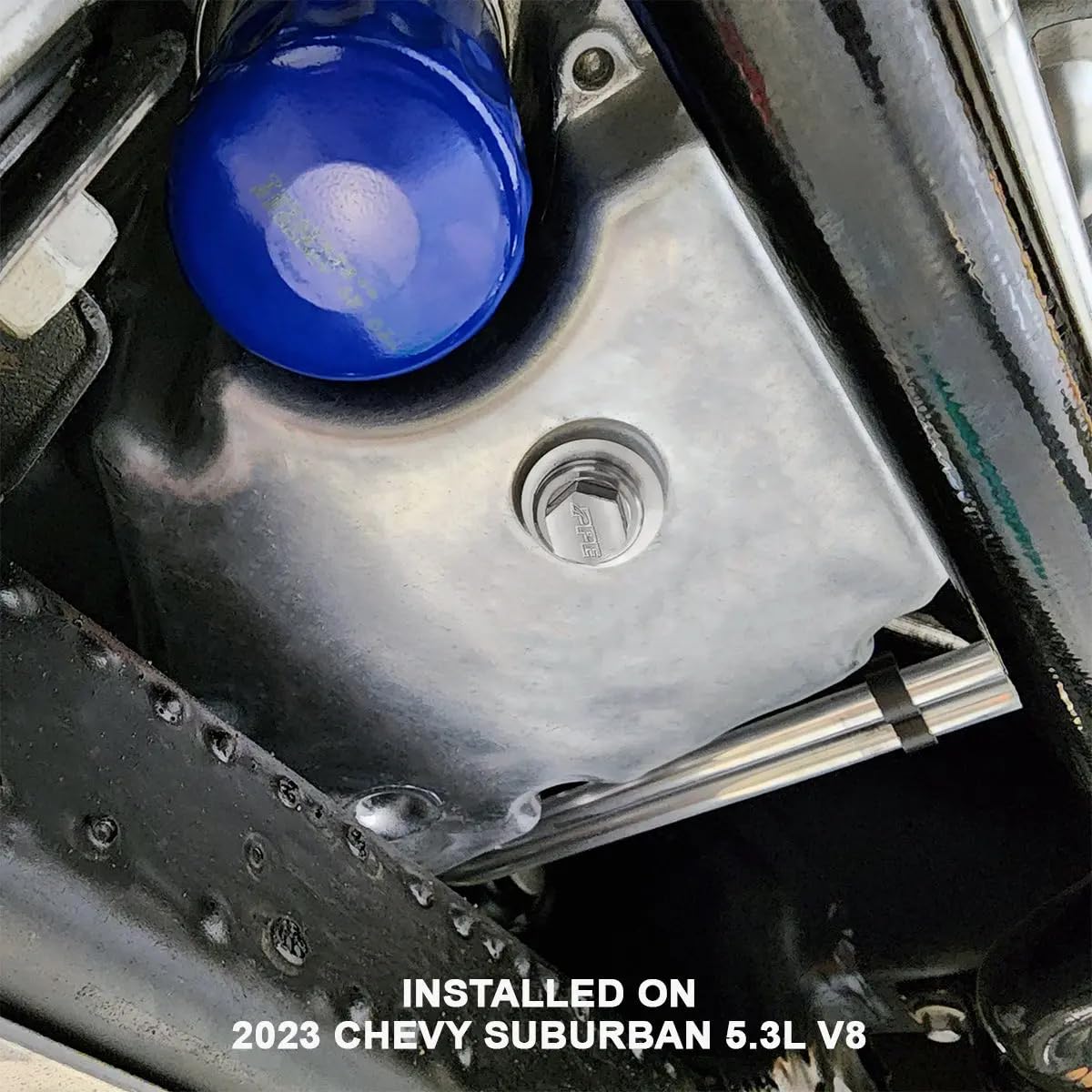 Magnetic Oil Drain Plug PPE 114052201 for 2017+ GM 6.6L Duramax