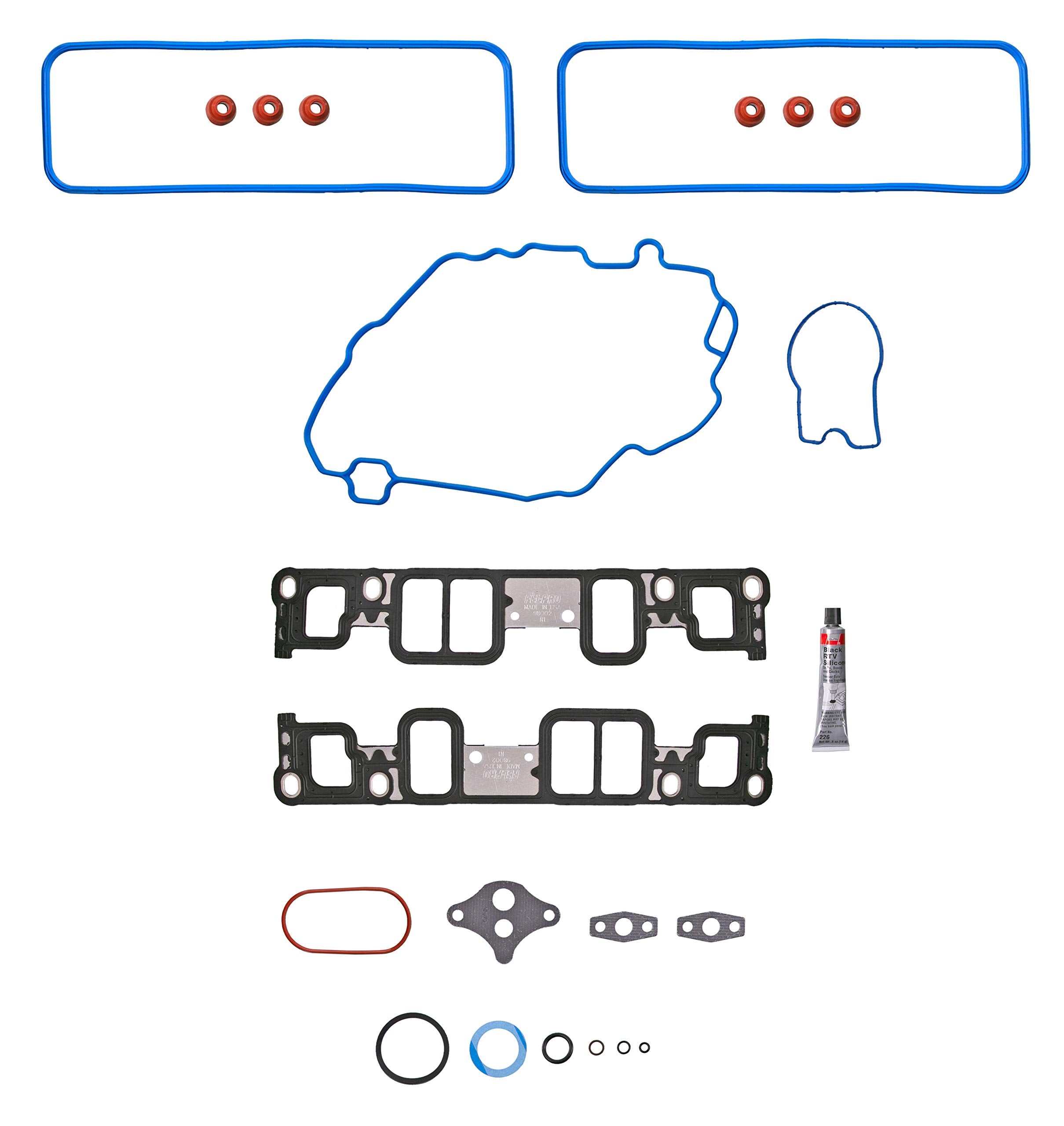 Engine Intake Manifold Gasket Set FEL-PRO MS 98002 for Chevrolet S10