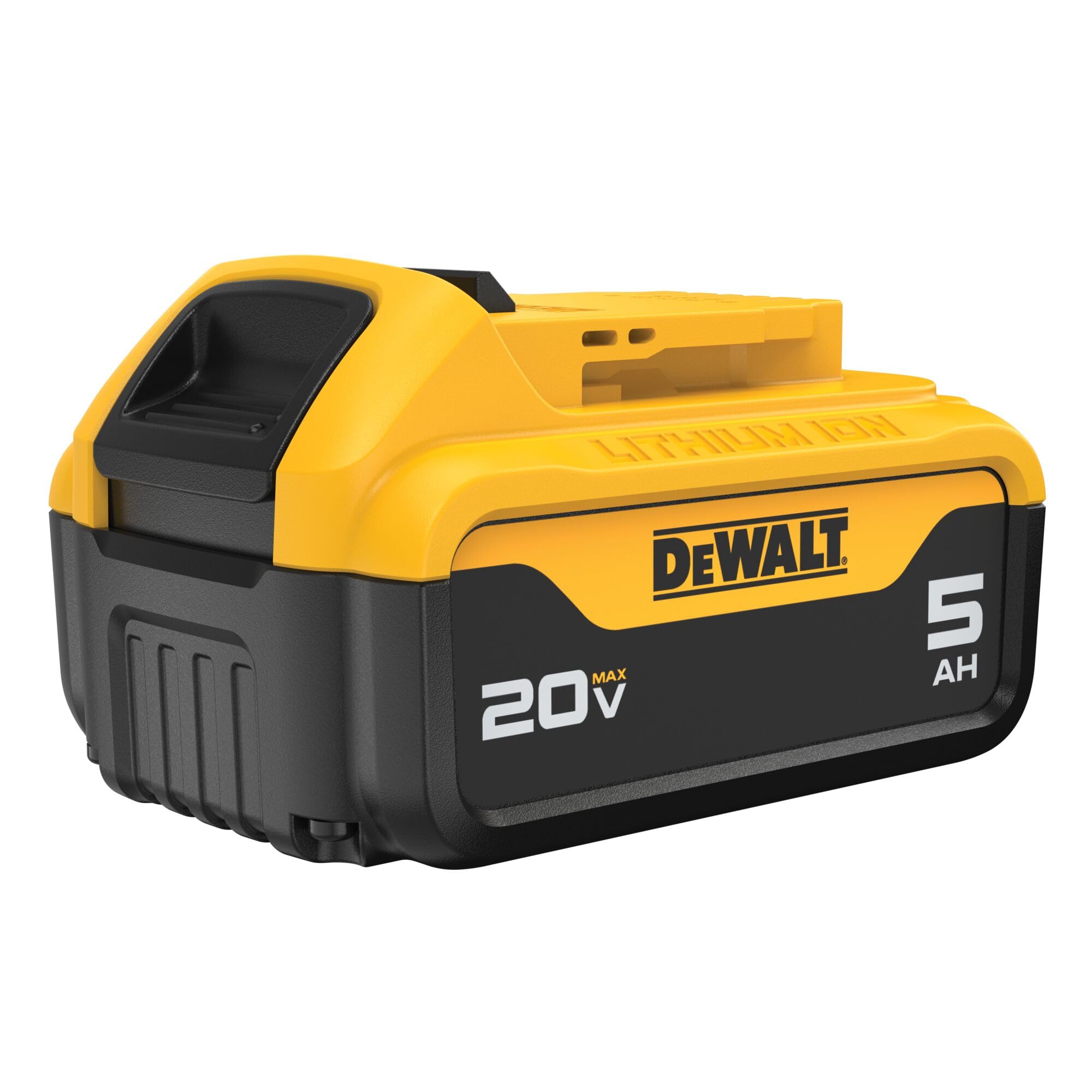 20V MAX XR DEWALT Battery, Lithium Ion, 5.0Ah (DCB205)