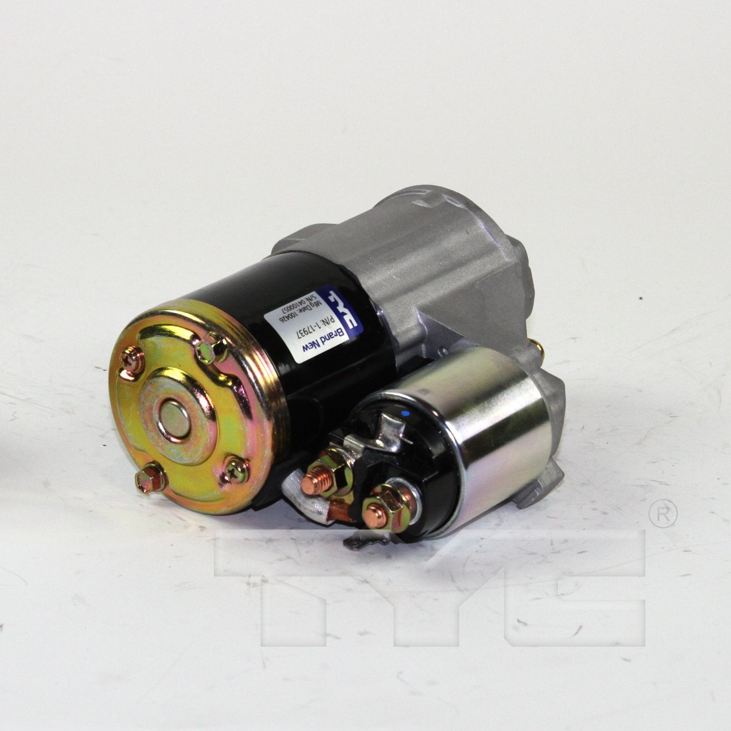 Starter Motor TYC 1-17937 Compatible with 2005-2008 Jeep Grand Cherokee