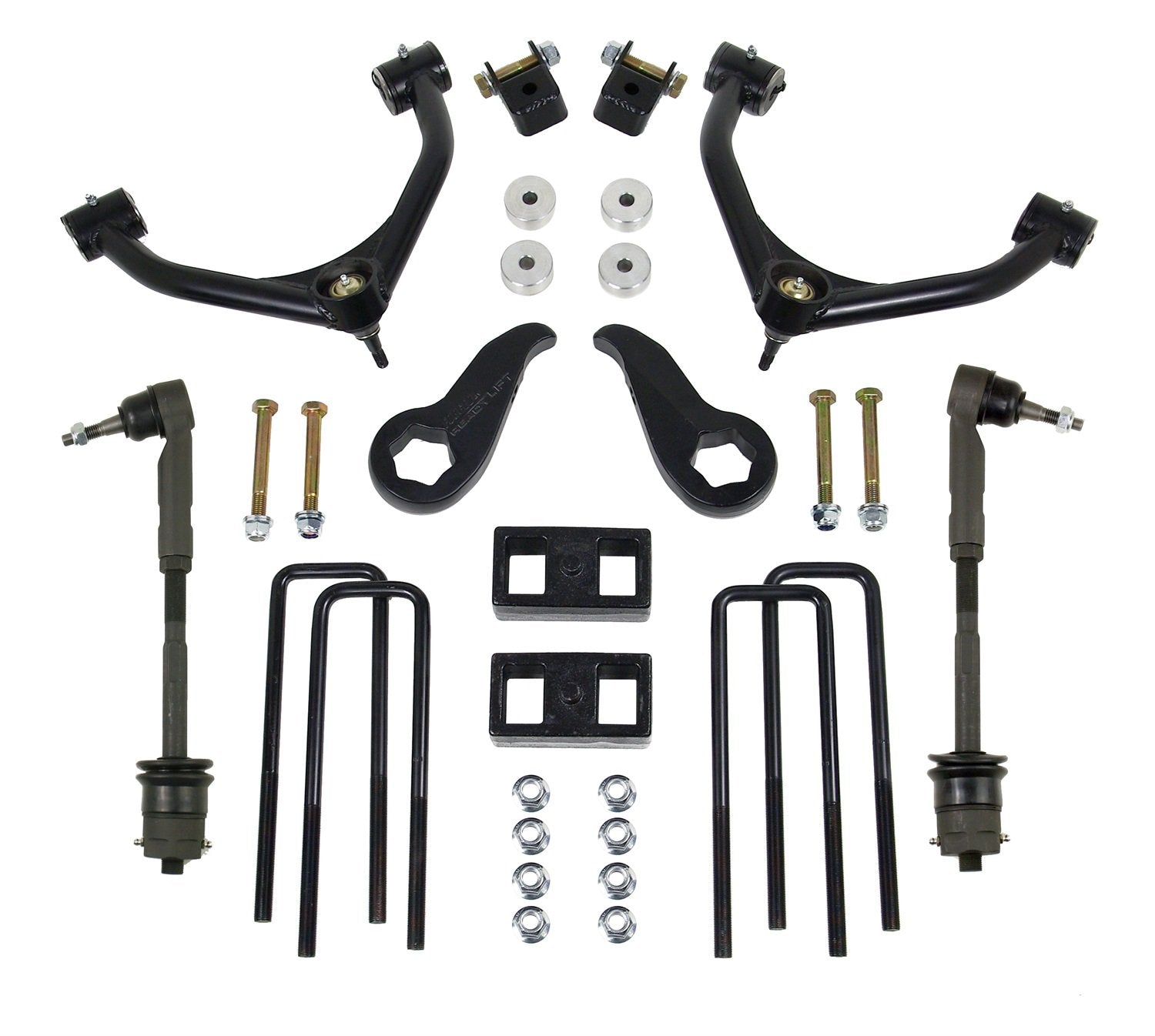 69-3411 ReadyLift SST 4" Lift Kit for GM HD