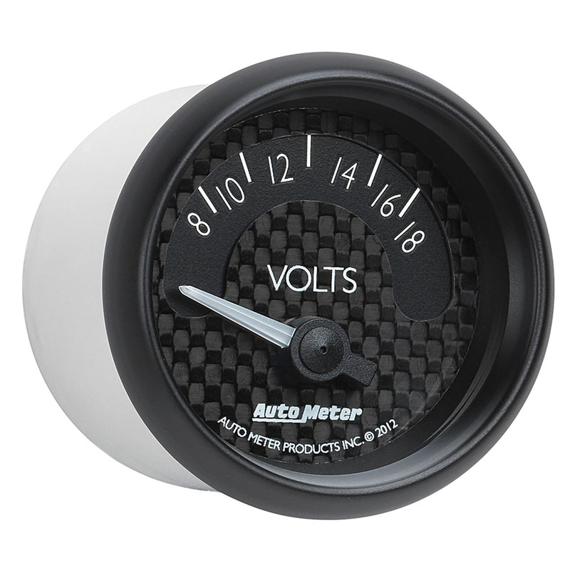 GT Series Auto Meter Electric Voltmeter Gauge