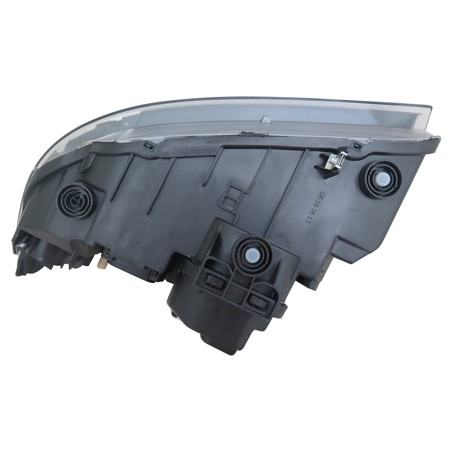 Right TYC Headlight Assembly Compatible with 2009-2011 BMW 3 Series
