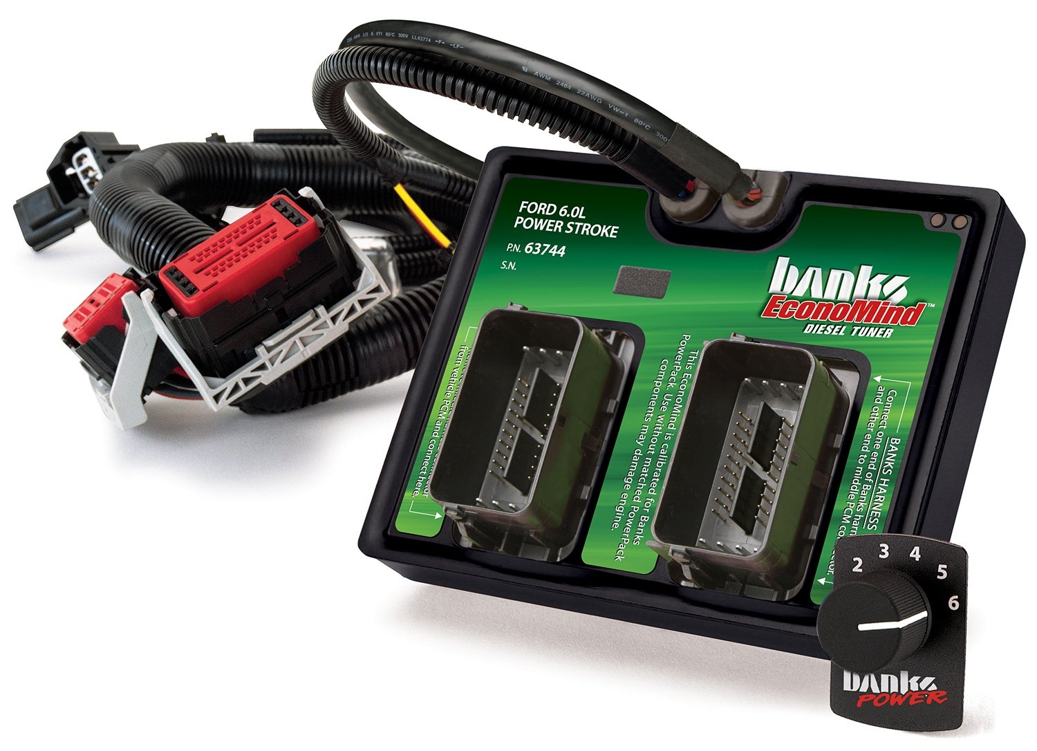 Economind Diesel Tuner Banks 63745