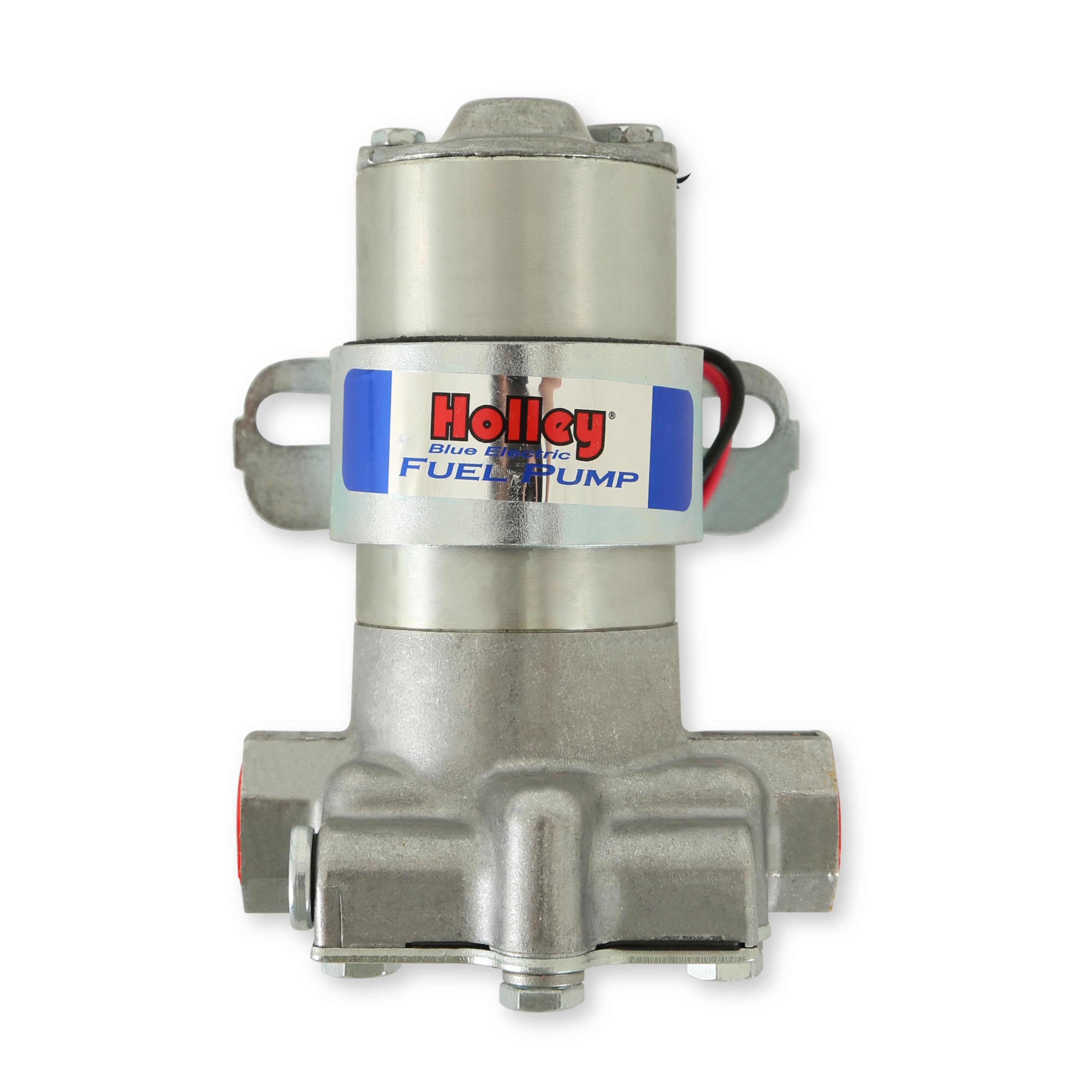 110 GPH Holley Blue® Electric Fuel Pump With Regulator 12-802-1