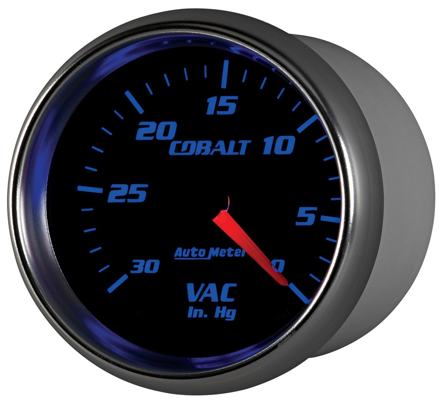 Cobalt Auto Meter 7984 Mechanical Vacuum Gauge