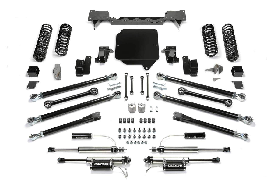 Coil Spring Kit Fabtech FTS24223 5 In. Lift For PN[K4144DL/K4145DL] Coil Spring Kit