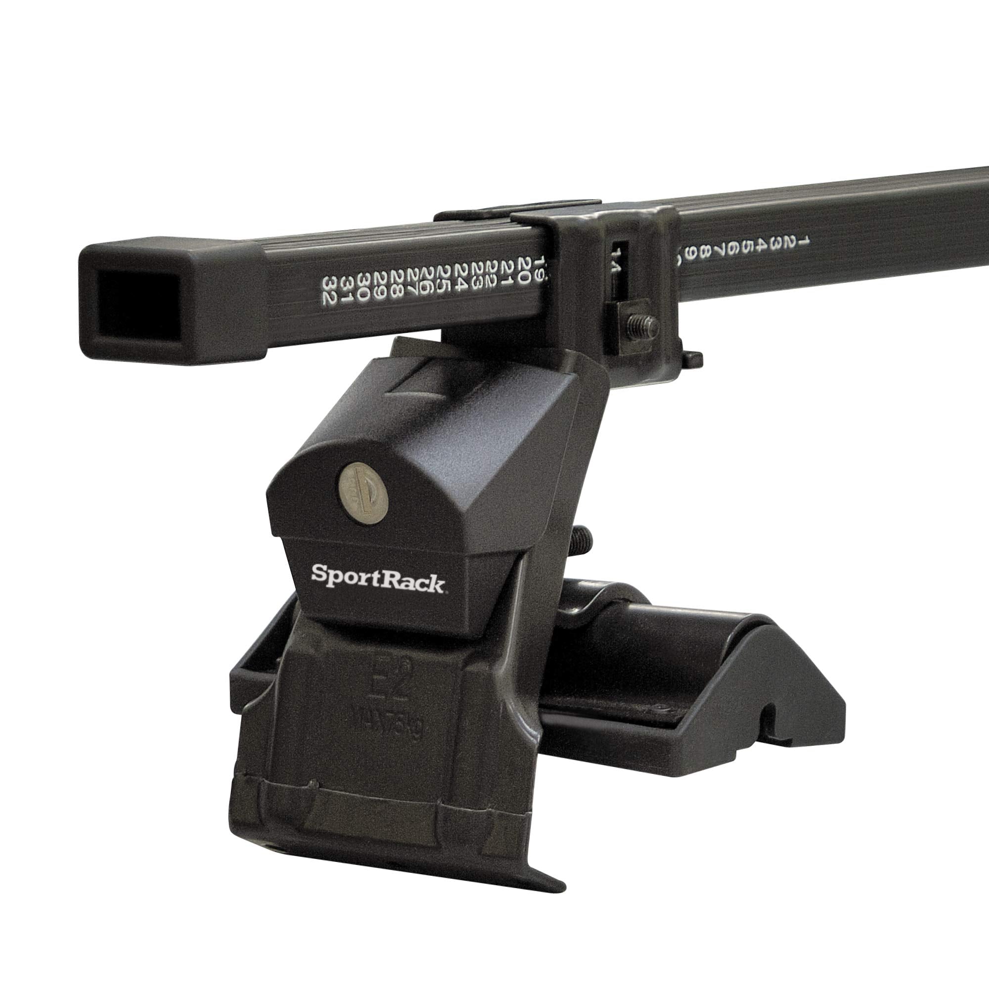 SportRack Roof Rack Complete System - SR1008 Black