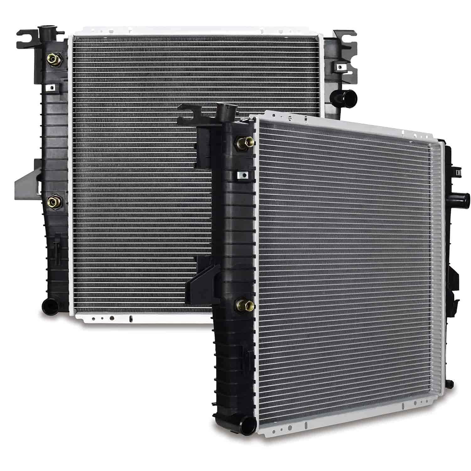 Mishimoto Plastic End-Tank Radiator R1824-AT, Compatible with Ford Explorer, 1996-1999