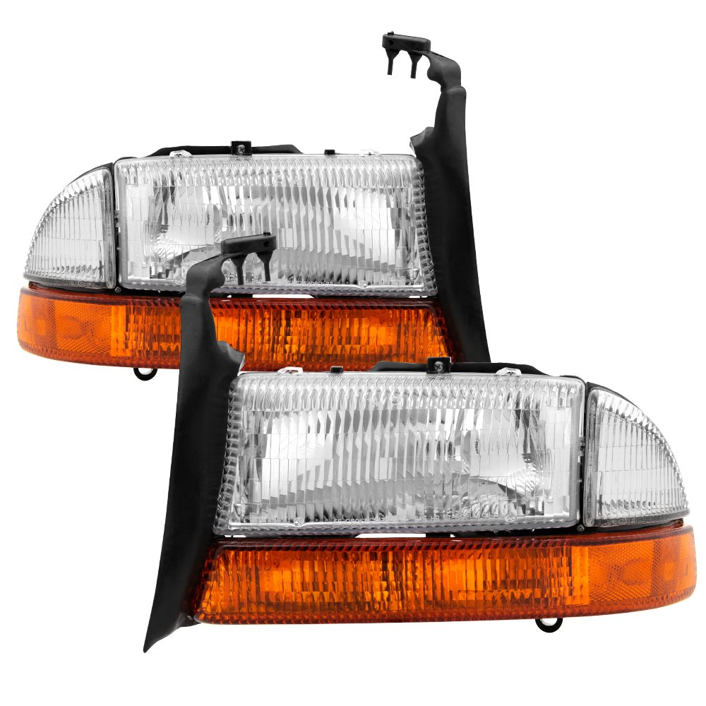 Bumper Xtune Signal Lights (HD-JH-DDAK97-AM-SET) (Akkon)