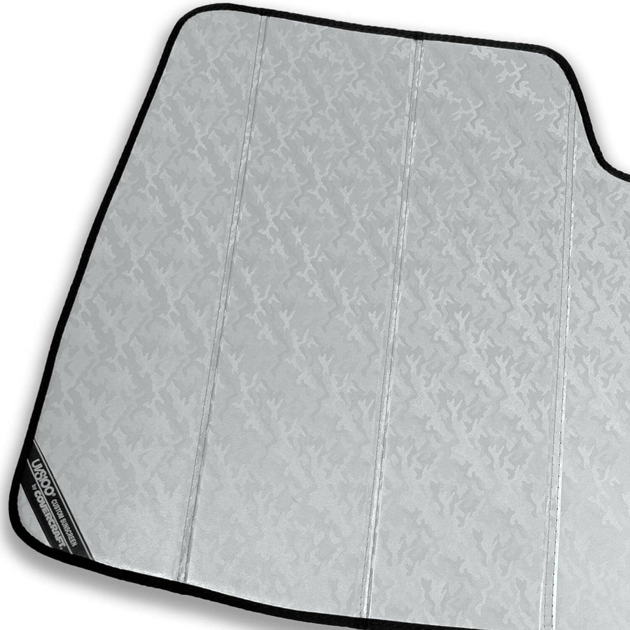 Covercraft Custom Sunscreen UVS100 Premier Series | Fits 2024-2025 Lexus RZ300e, 2023-2025 RZ450e | Chrome Camouflage