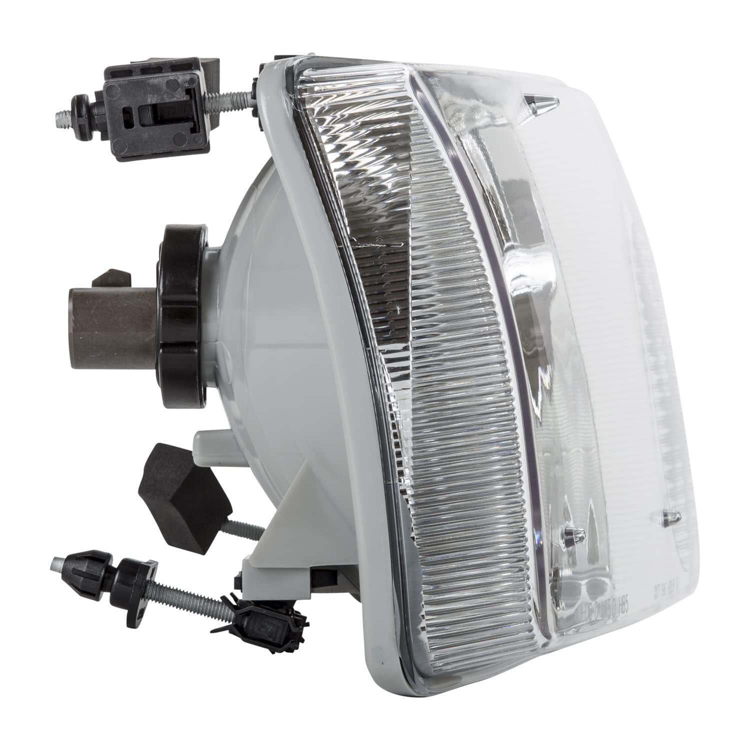 Right TYC Headlight Assembly Compatible with 2001-2011 Ford Ranger