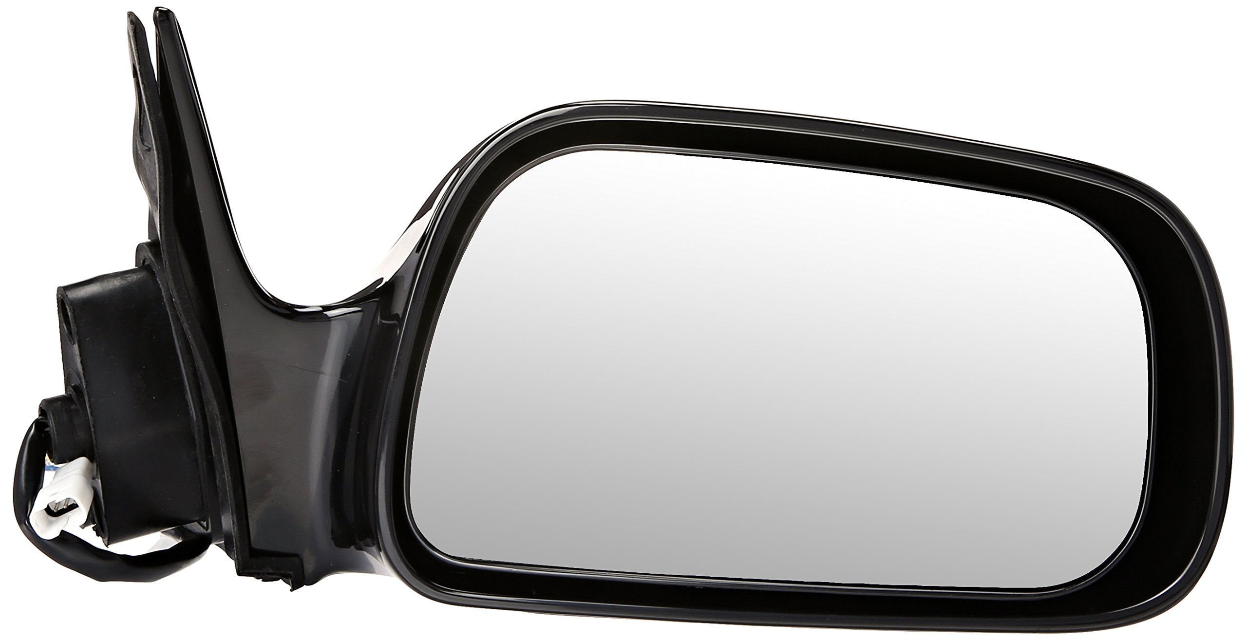 Toyota Camry Passenger Side Mirror for Coupe, Sedan, Wagon, Black, Japan Built, Non-Foldaway, Power