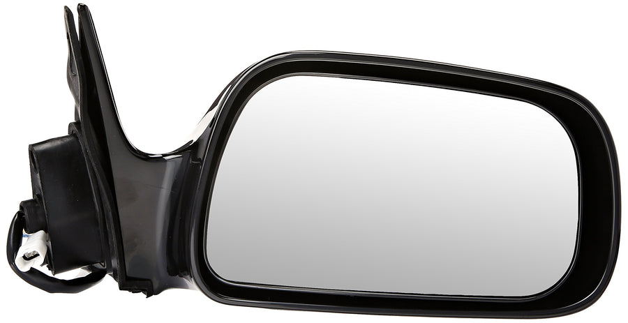 Toyota Camry Passenger Side Mirror for Coupe, Sedan, Wagon, Black, Japan Built, Non-Foldaway, Power