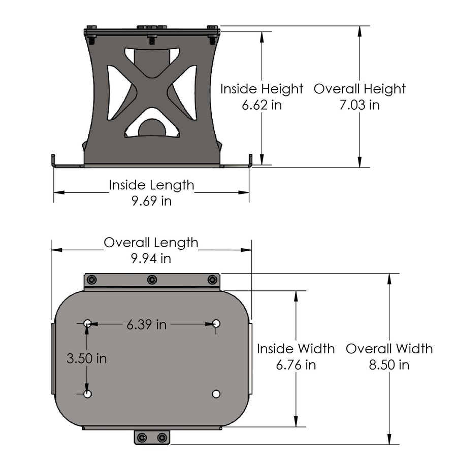 Optima Battery Mount Artec Industries Group 34