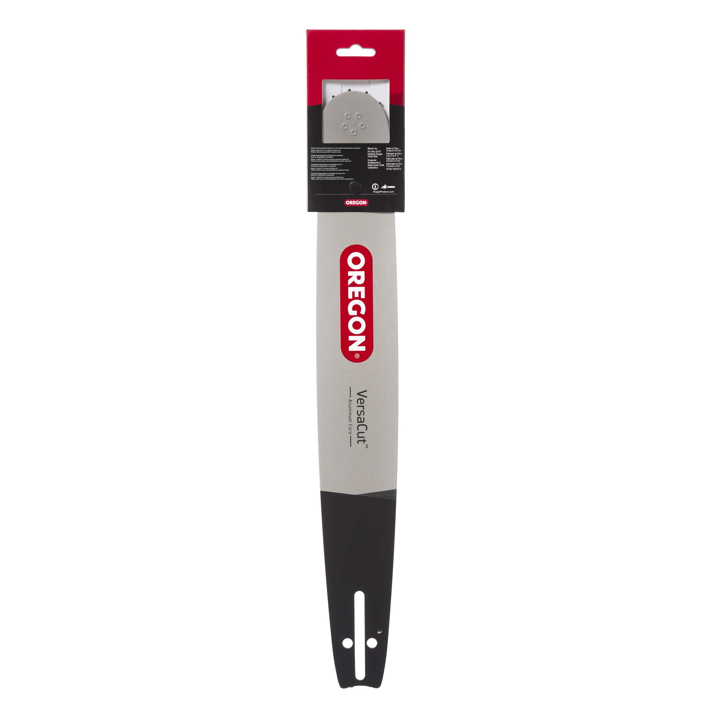 Oregon VersaCut 188VXLGK095 .058" Gauge .325" Pitch Guide Bar, 18"