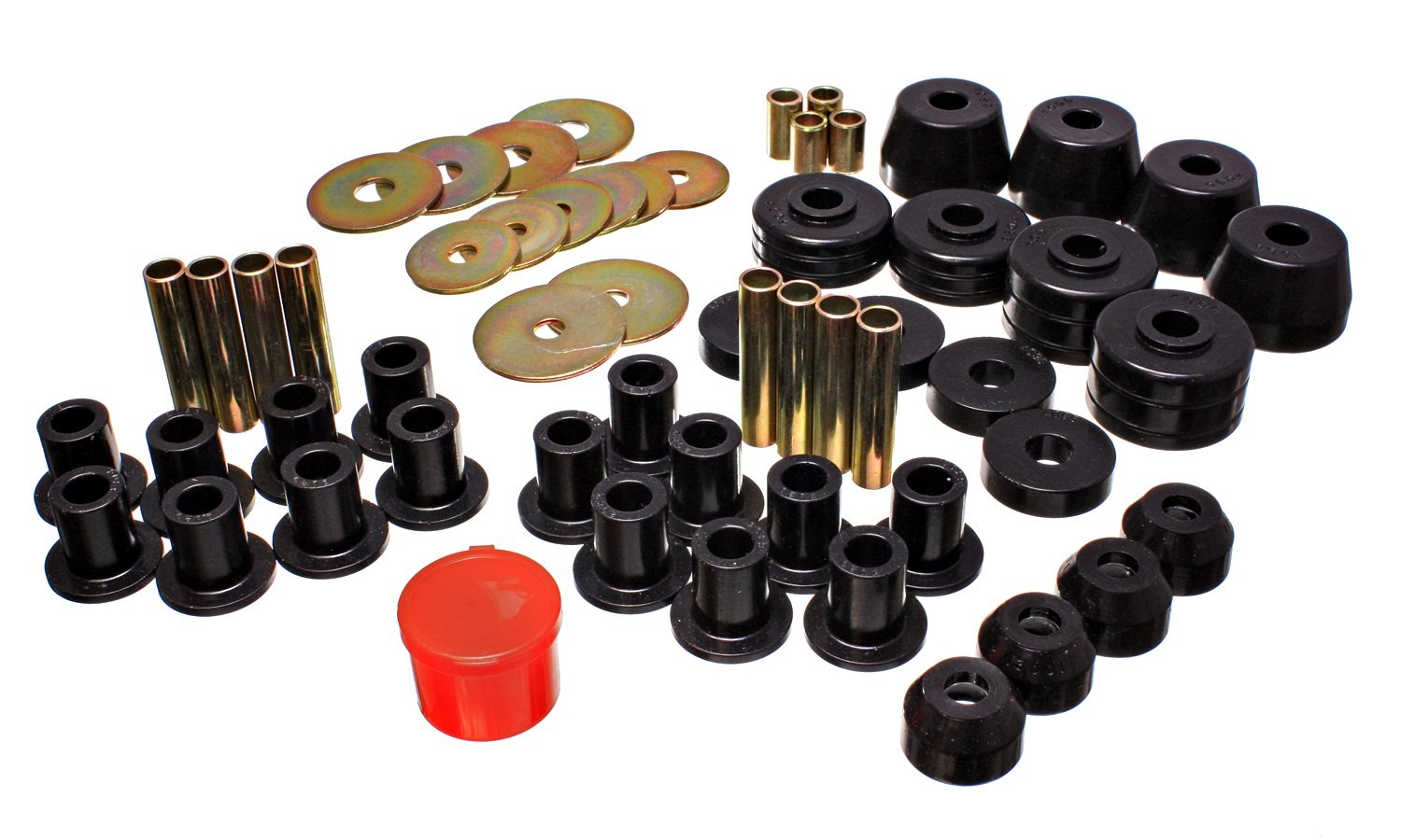 Energy Suspension Hyper-Flex System 5.18102G Black Dodge W100 All 1975-1977