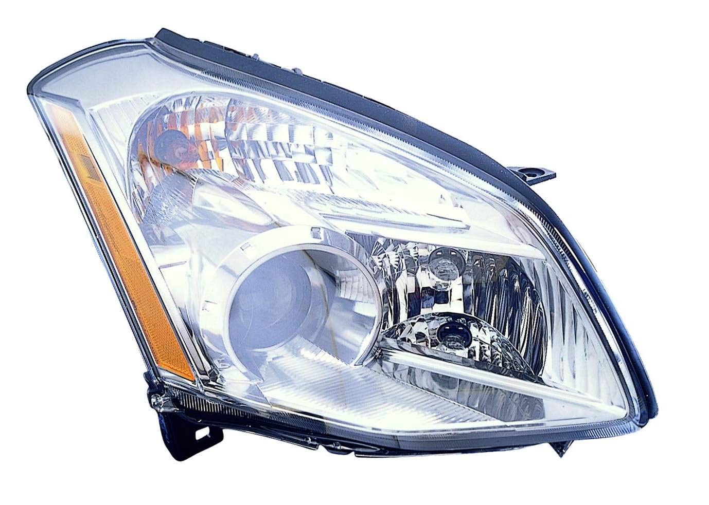 Headlight DEPO For 2007-2008 Nissan Maxima Passenger Side Assembly Hid Capa NI2503180C