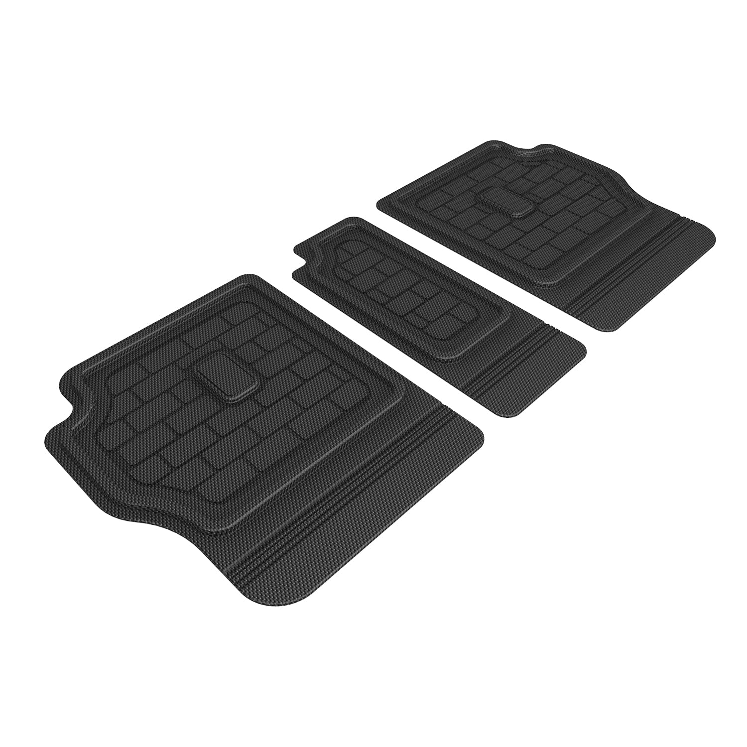 Compatible 3D MAXpider Seatback Protector (Black) with Mazda CX-5 2017-2025 - Second Row Seatback Protector