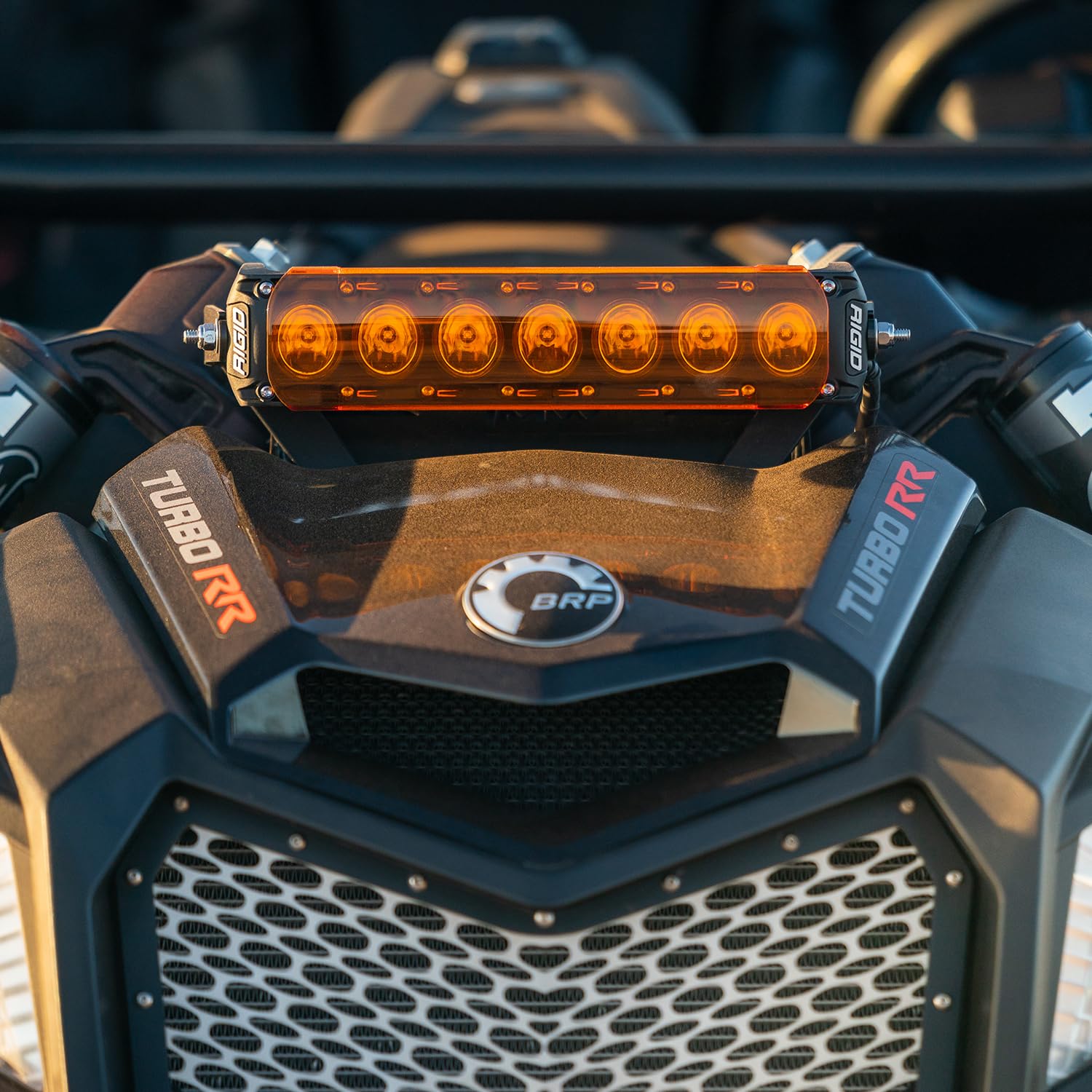 CanAm-Revolve-10IN-Amber-Bar-Kit RIGID Industries 41638