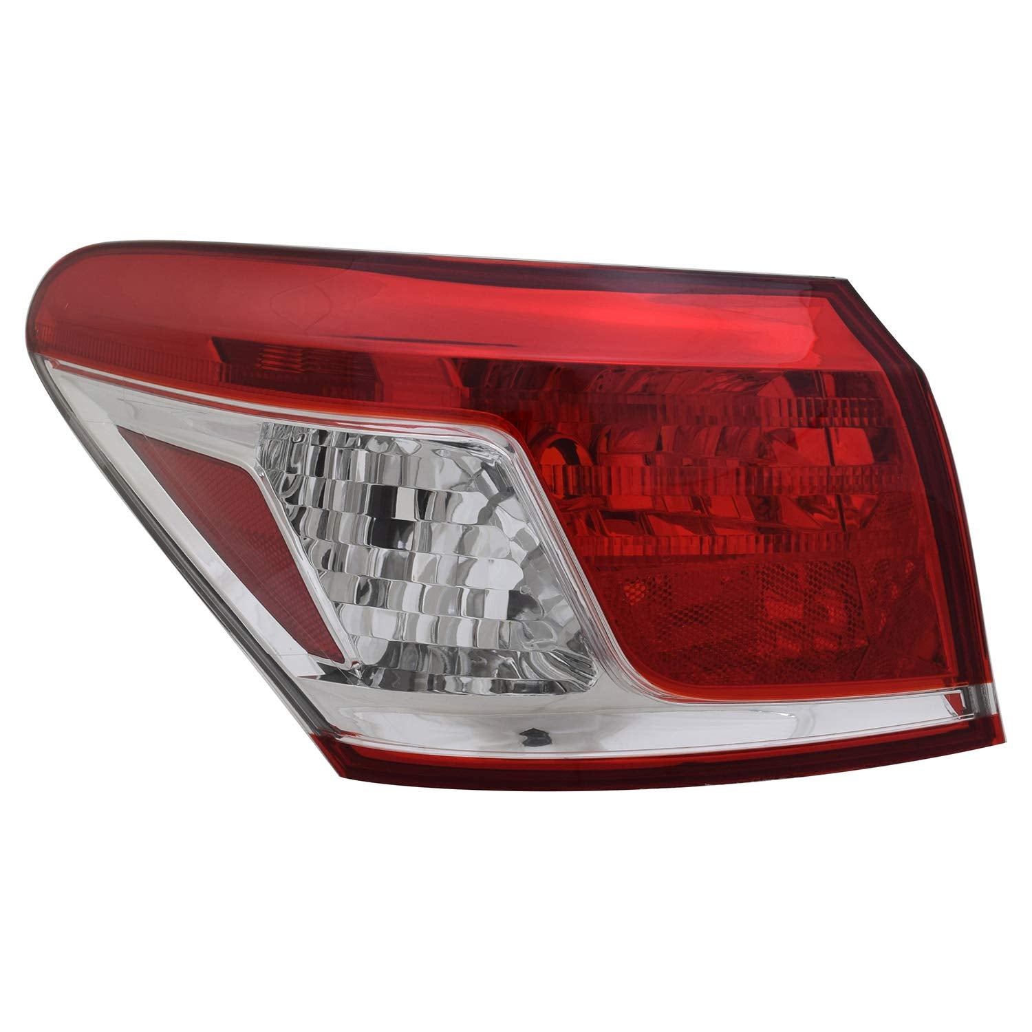 Left TYC Tail Light Assembly Compatible with 2010-2012 Lexus ES350