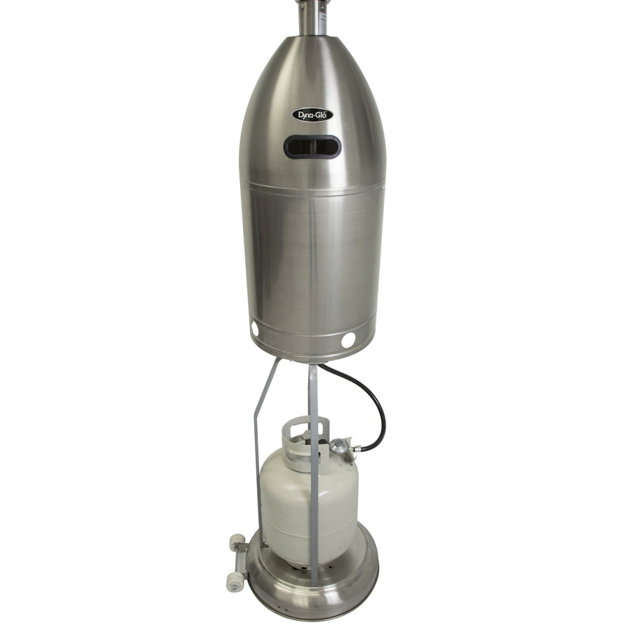 Dyna-Glo Dayno-Glo DGPH202SS Premium Stainless Steel Propane Patio Heater - 48,000 BTU