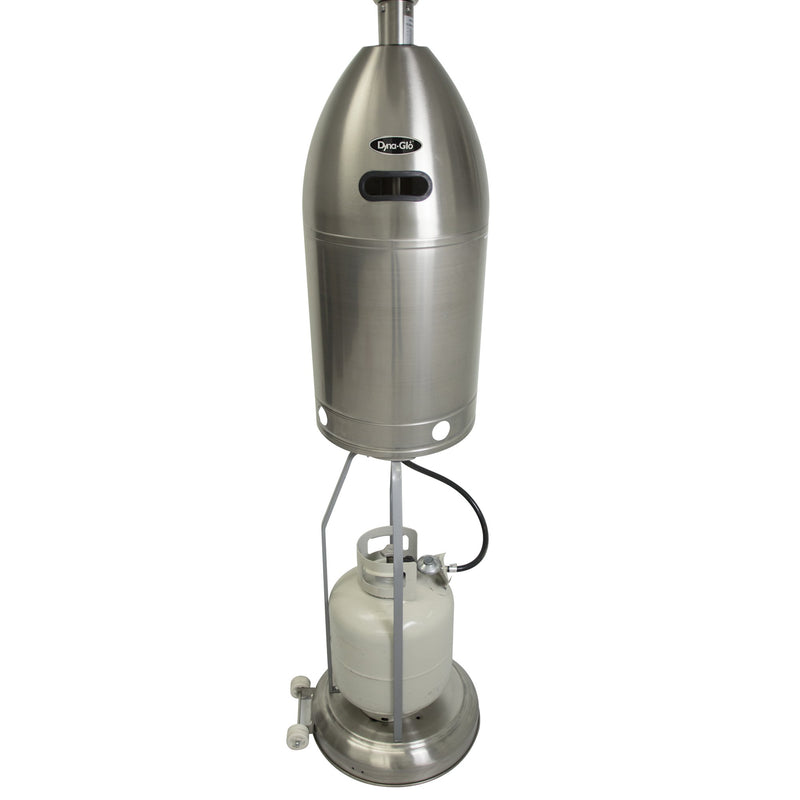 Dyna-Glo Dayno-Glo DGPH202SS Premium Stainless Steel Propane Patio Heater - 48,000 BTU