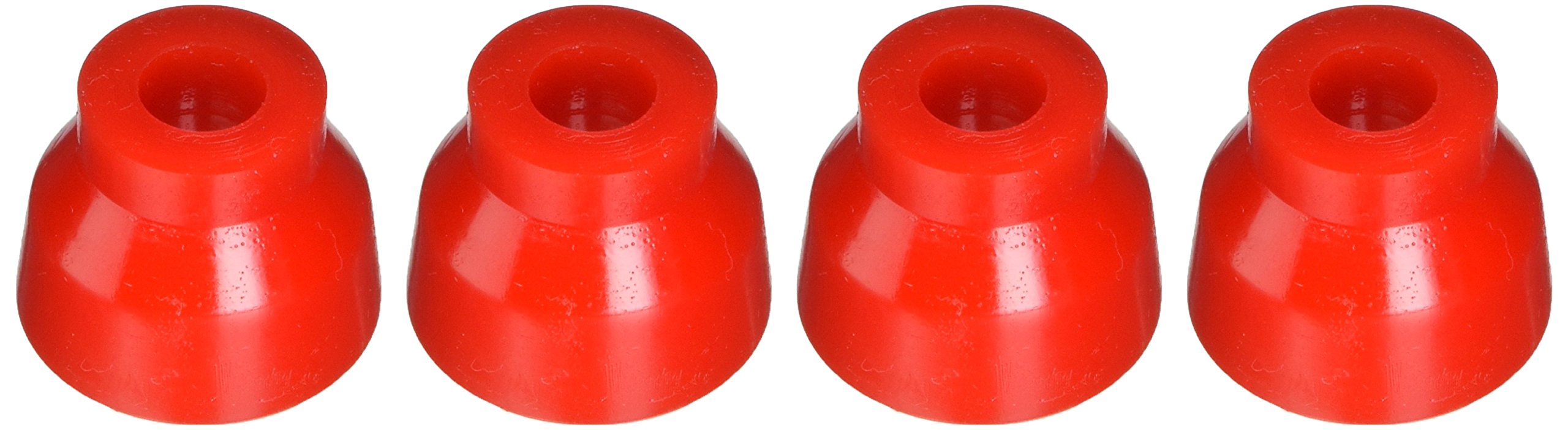 Ball Joint Dust Boot Set Energy Suspension 9.13125R; Red; Front; Performance Polyurethane; Incl. 2 Upper/Lower Ball Joint Boots;