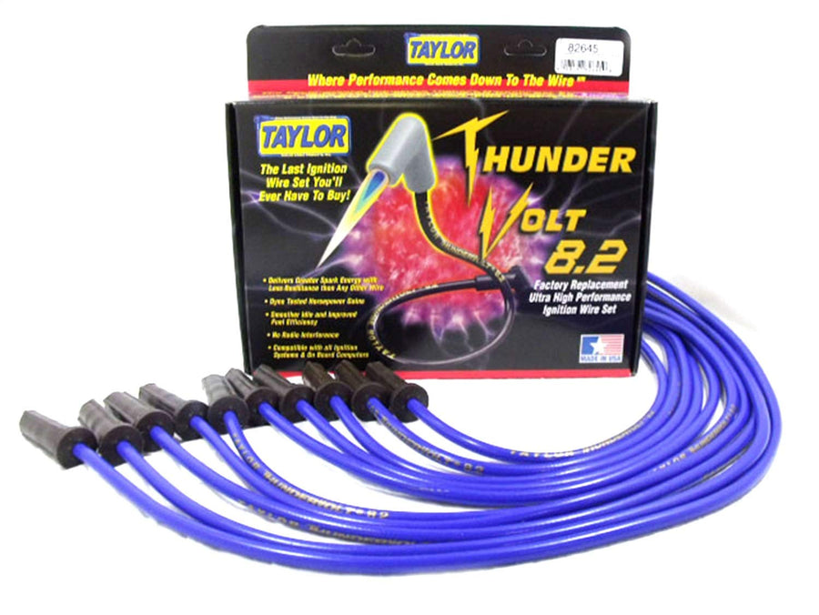 Thundervolt Taylor Cable 82645 8.2 custom 10 cyl blue