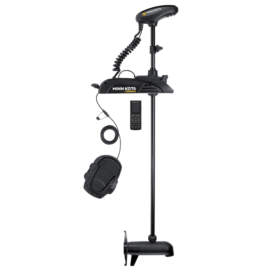 Minn Kota Terrova 1358383 80 lb. Thrust, 72" Shaft, Dual Spectrum Chirp Sonar, Wireless Remote