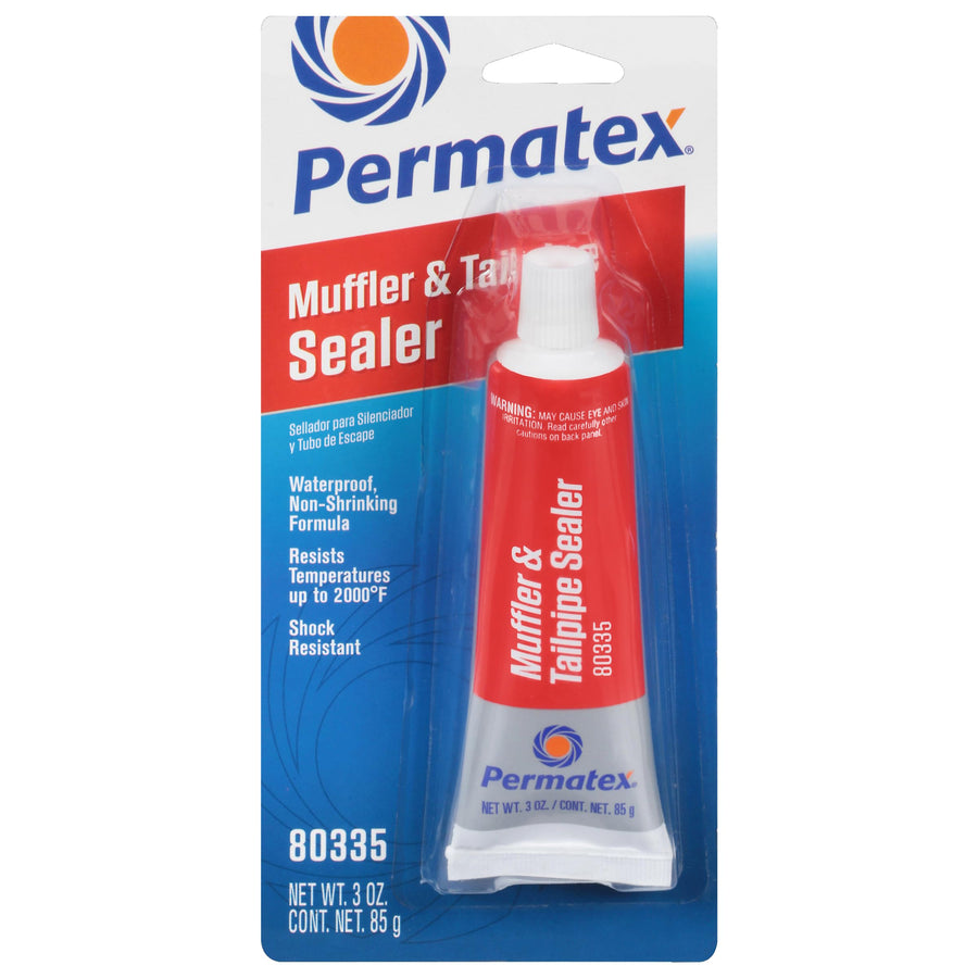 Muffler Permatex 80335 and Tailpipe Sealer, 3 oz., Plastic, 1 Count (Pack of 1)