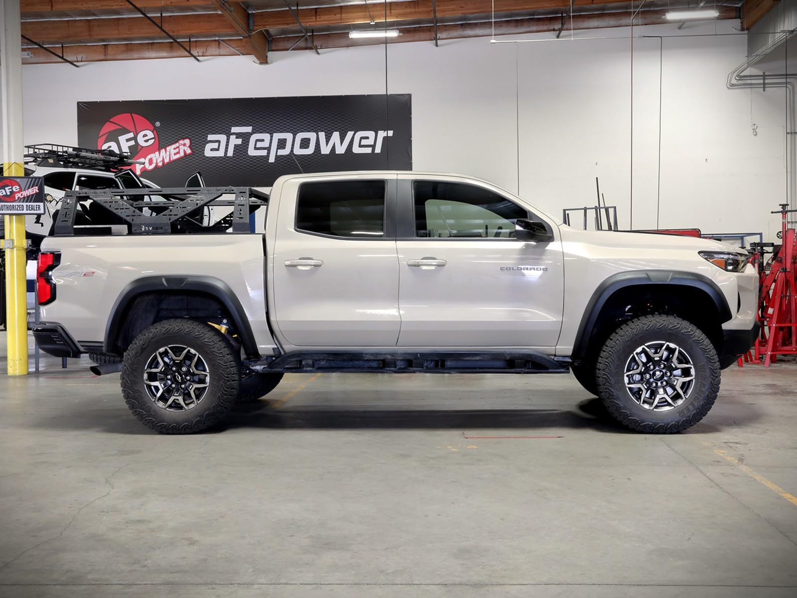 1.25 IN aFe CONTROL Leveling Kit Red - #416-40T002-R