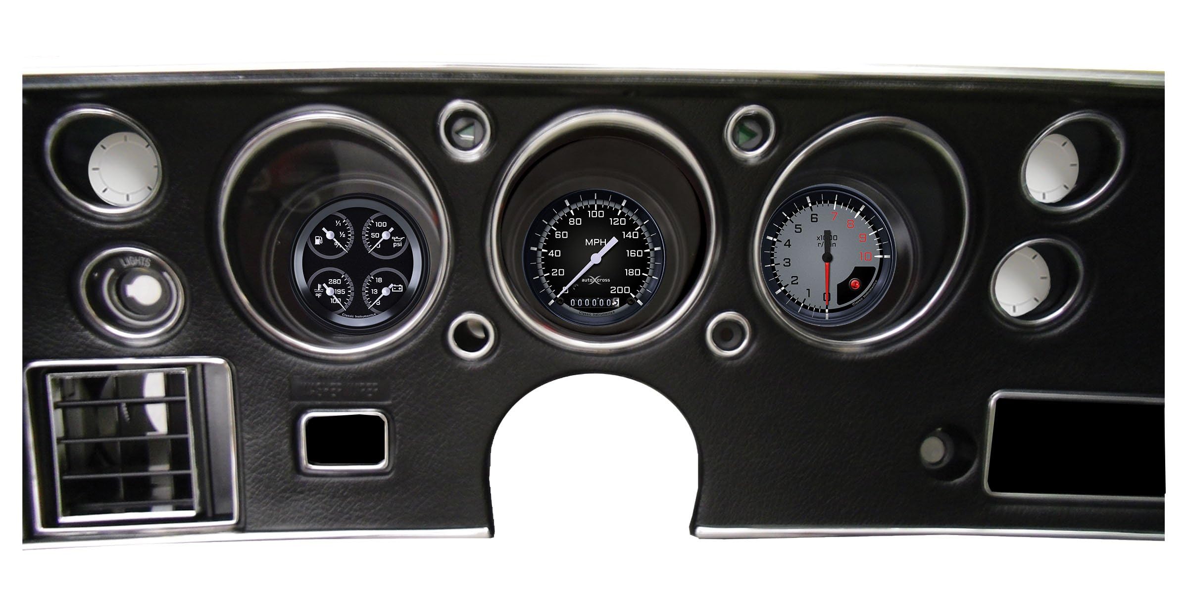 AutoCross Gray CV70AXG-LS 1970-72 Chevelle SS Package LS Sending Unit
